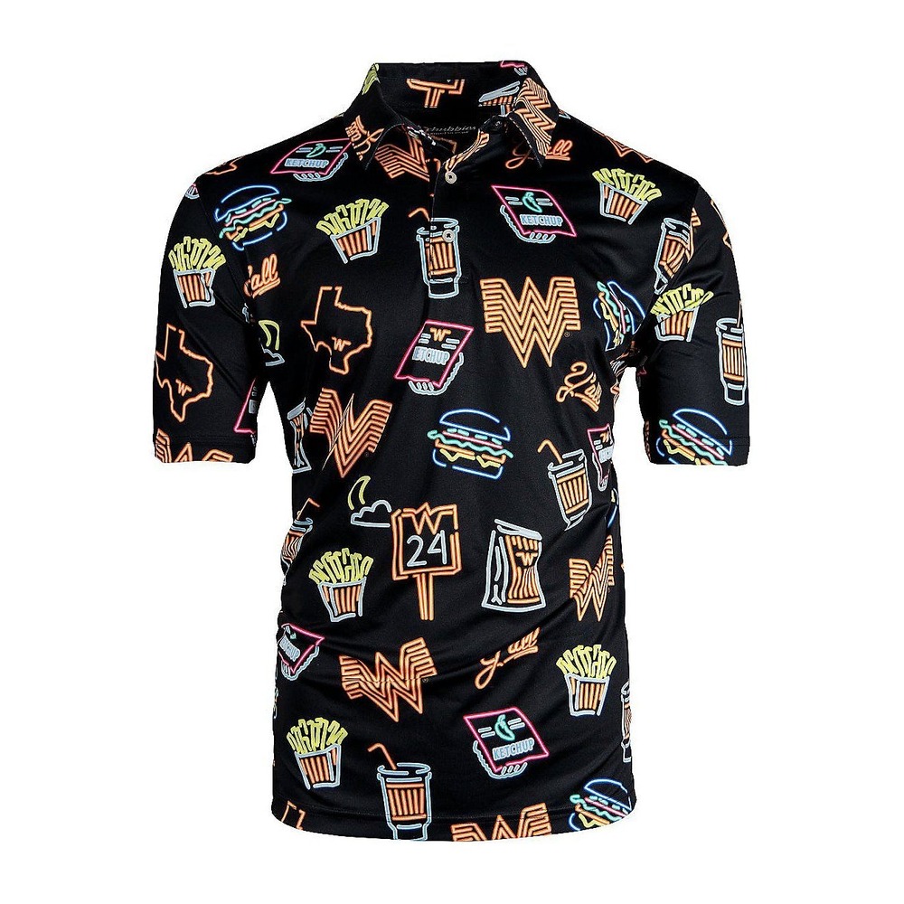 Chubbies Whataburger Polo Shirt Men's XXL